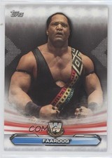 2019 Topps WWE Raw Legends of Raw Faarooq #LR-4 HOF 0l2