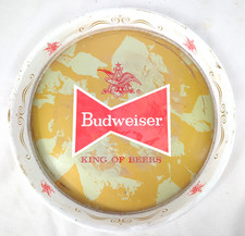 Budweiser King of Beers Round 13" Serving Tray (0M)