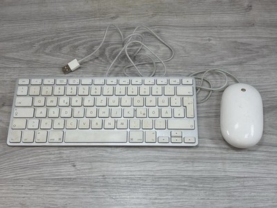 Original Apple A1152 & A1242 Mighty Mouse & Tastatur Getestet  