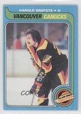 1979-80 O-Pee-Chee Harold Snepsts #186 1s7