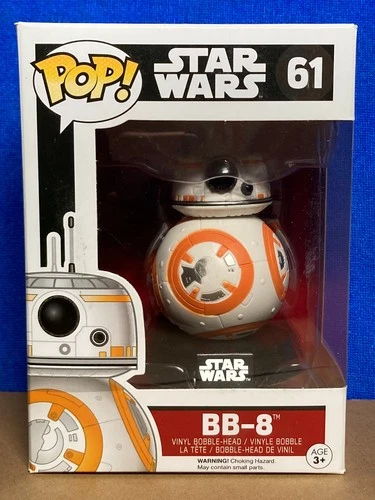 Funko POP Star Wars 61 BB-8