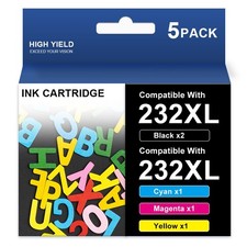 232XL Ink Cartridge compatible with Epson 232 XL WF-2950 WF-2930 XP-4205 XP-4200