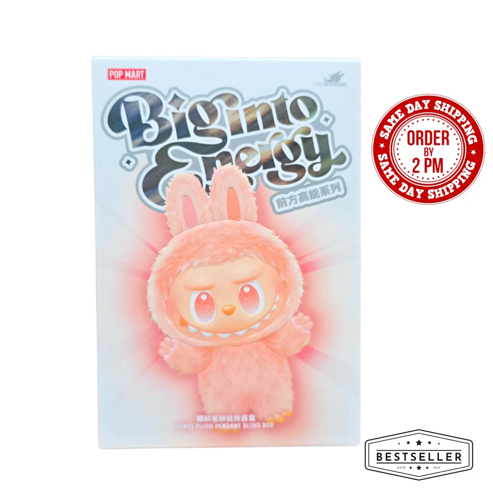 *USA* AUTÉNTICOS MONSTRUOS GRANDES EN ENERGÍA (CAJA CIEGA DE PELUCHE DE VINILO) Foto 2 de 4