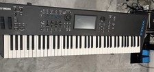 Yamaha MODX7 76-Key Electronic Keyboard Synthesizer with AC Adapter