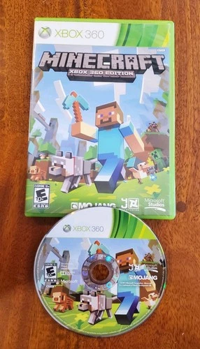 Minecraft:  Xbox 360 Edition - XBOX 360