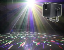 2W Outdoor RGB Meteor Storm Laser Light waterproof Wedding Stage effect light