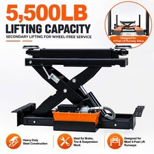 Universal 5500 Lb Lifting Heavy Duty Rolling Jack Designed For 4-post Car Lifts Universal 5500 Lb Lifting Heavy Duty Rolling Jack Designed For 4-post Car Lifts