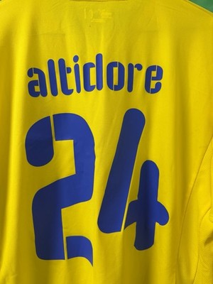 Rare Vintage Puma Villarreal CF 2005-06 Jozy Altidore Soccer Football Jersey XL