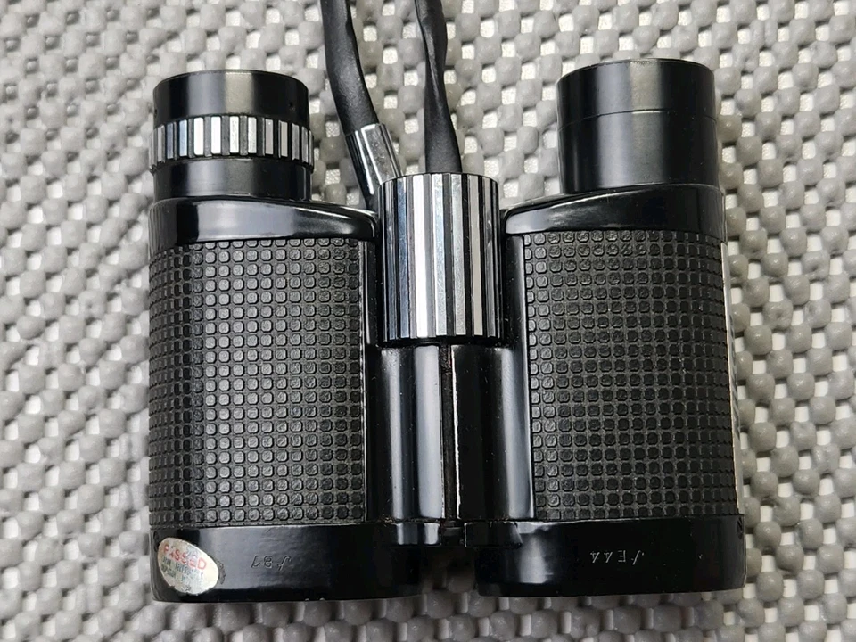 Vintage Nikon 7x21 Binoculars – 7.1° Wide Field – Japan – Compact Porro - Image 2 of 4