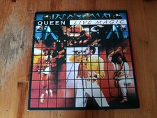 LP Vinyl Queen Live Magic 1986 Klappcover Erstauflage wie neu Freddie Mercury