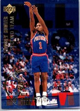 1994-95 Upper Deck #10 Lindsey Hunter