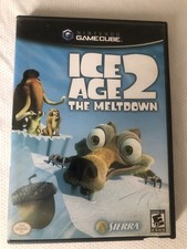 Ice Age 2: The Meltdown (Nintendo GameCube, 2006) CIB Tested 