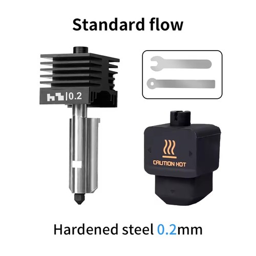 0.2 0.4 0.6 0.8mm Hotedn Kit For Bambu lab H2D/H2D Laser/A1/A1 mini 3D Printers - Bild 15 von 23