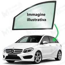 Heckscheibe links f&uuml;r Mercedes B-Klasse W246 2011 - 2019 absenkbar