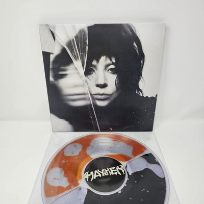 LADY GAGA: Mayhem 🆕️ LIQUID VINYL Split Orange & Black BAD WORLD