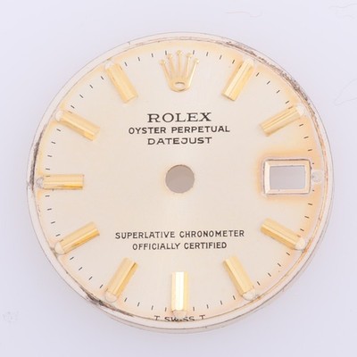 Rolex Lady Datejust 26mm Silver Stick Dial TswissT 6917 69173 69178 #H31