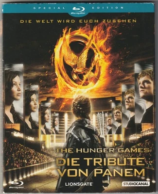 ✪ DIE TRIBUTE VON PANEM: THE HUNGER GAMES Special Edition BLU-RAY TOP SEHR GUT - Bild 1 von 4