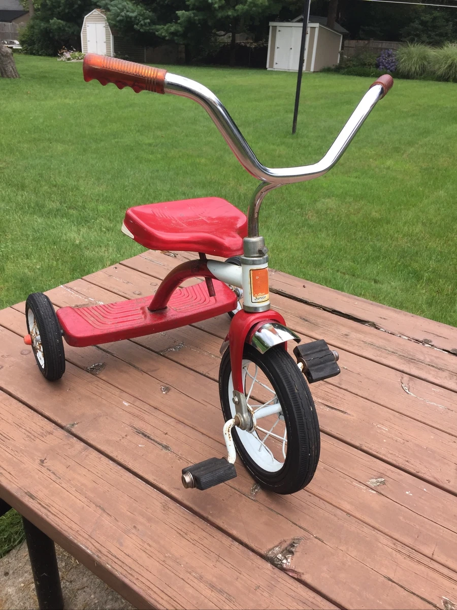 Vintage tricycles on ebay sale