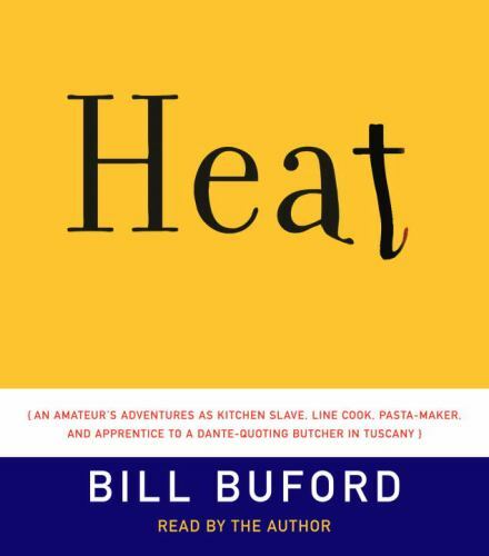 Heizen Sie die Abenteuer eines Amateurs als Küchensklave... Bill Buford 5 CD Hörbuch - Bild 1 von 1