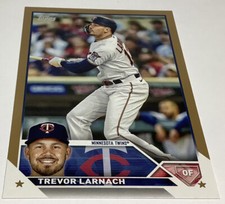 2023 Series 1 Base Gold #201 Trevor Larnach /2023 - Minnesota Twins Baseball