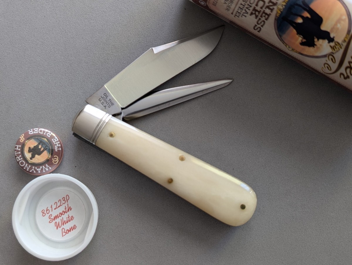 GEC Great Eastern Cutlery #86 Waynorth The Rider 861223P Smooth