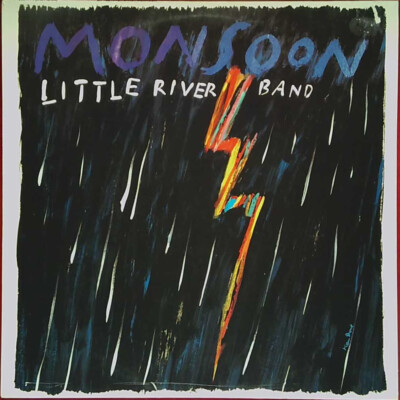 Little River Band   Monsoon - MCA Records - Europa - 1988