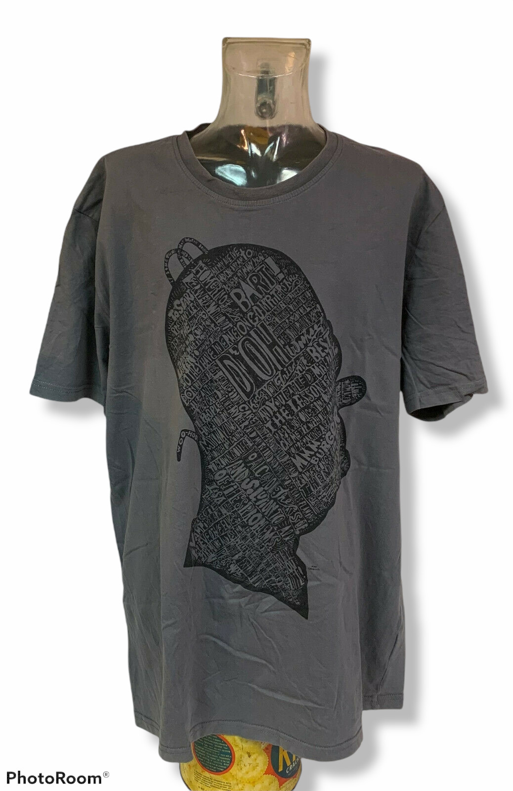15592 T-Shirt - Homer Simpson Doh - Misura XL