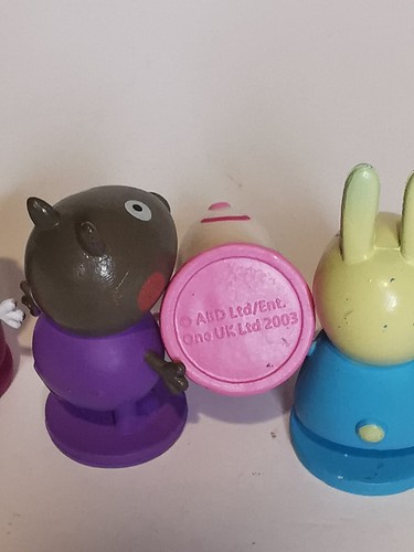Peppa Pig Figures Bundle Family and Friends 9 Pieces - Imagen 6 de 20