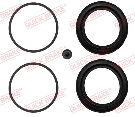 Quick Brake 114-0242 Reparatursatz, Bremssattel Links Rechts Vorderachse FÜR MER-image
