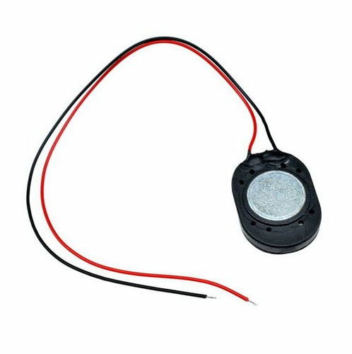2 piezas Altavoz 8ohm 1W 14x20mm Trompeta pequeña perfecta 14*20mm Altavoz GPS - Imagen 2 de 2