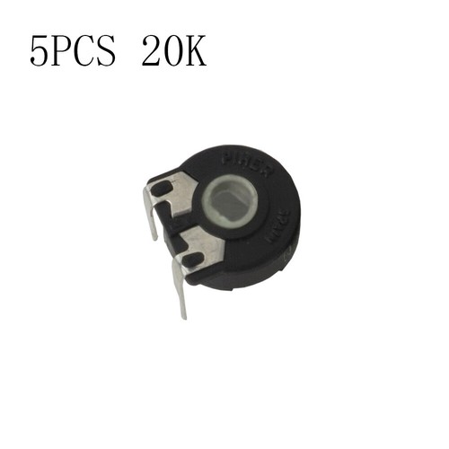 5PCS Horizontal Potentiometer PT15 1K 2K 5K 10K 20K 50K 100K 500K Resistor - Picture 20 of 24