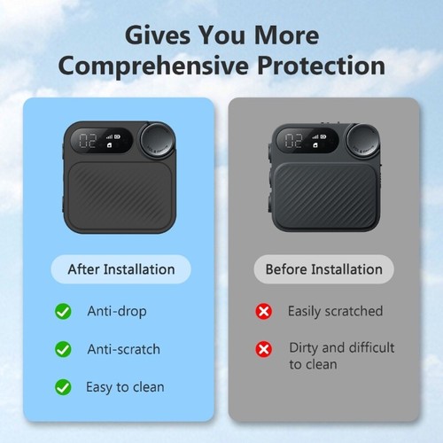 Flexible Silicone Case Enclosure For Sports Two Way Radio with Easy Installation - Zdjęcie 4 z 8