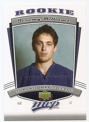 06/07 UPPER DECK MVP ROOKIES RC Hockey (#298-357) U-Pick From List - Bild 38 von 56