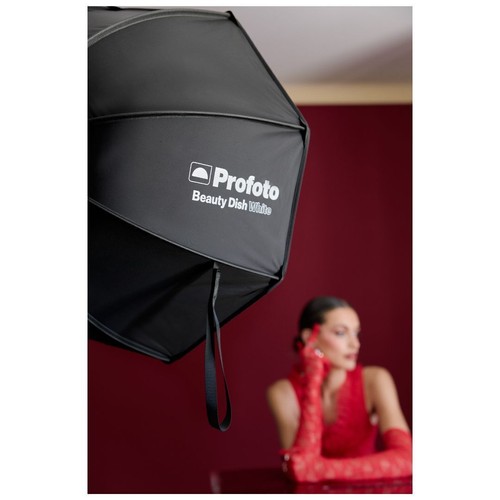 Profoto Beauty Dish White for Portraits and Fashion with In Built Speedring - Picture 8 of 8