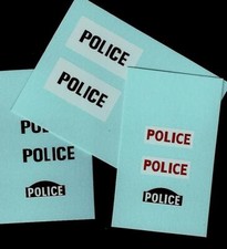 CORGI 506 SUNBEAM IMP POLICE CAR TRANSFERS/DECALS