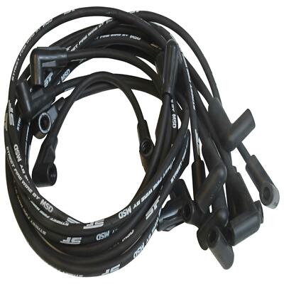 MSD Street FireGäó Spark Plug Wire Set For 1993 Chevrolet C1500 Cheyenne 19BEE2-