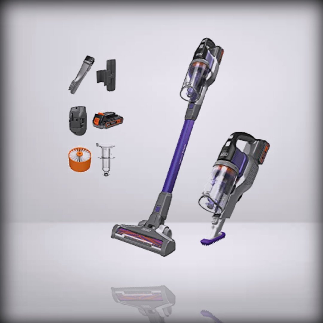 BLACK+DECKER Powerseries ! Extreme Cordless Stick Vacuum Cleaner for