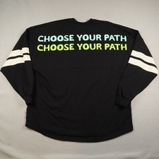 Disney Star Wars Mandalorian Spirit Jersey Shirt Size XL Grogu Choose Your Path