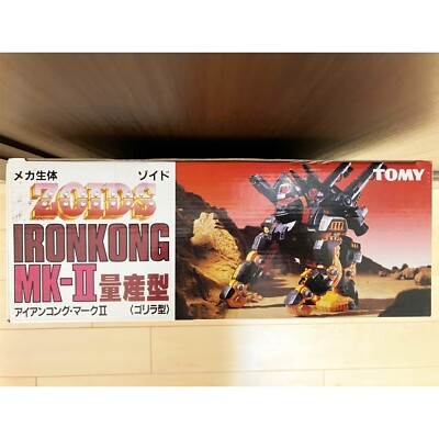 Zoids Gorilla Type Iron Kong EPZ-002 Tomy Working w/Box from Japan