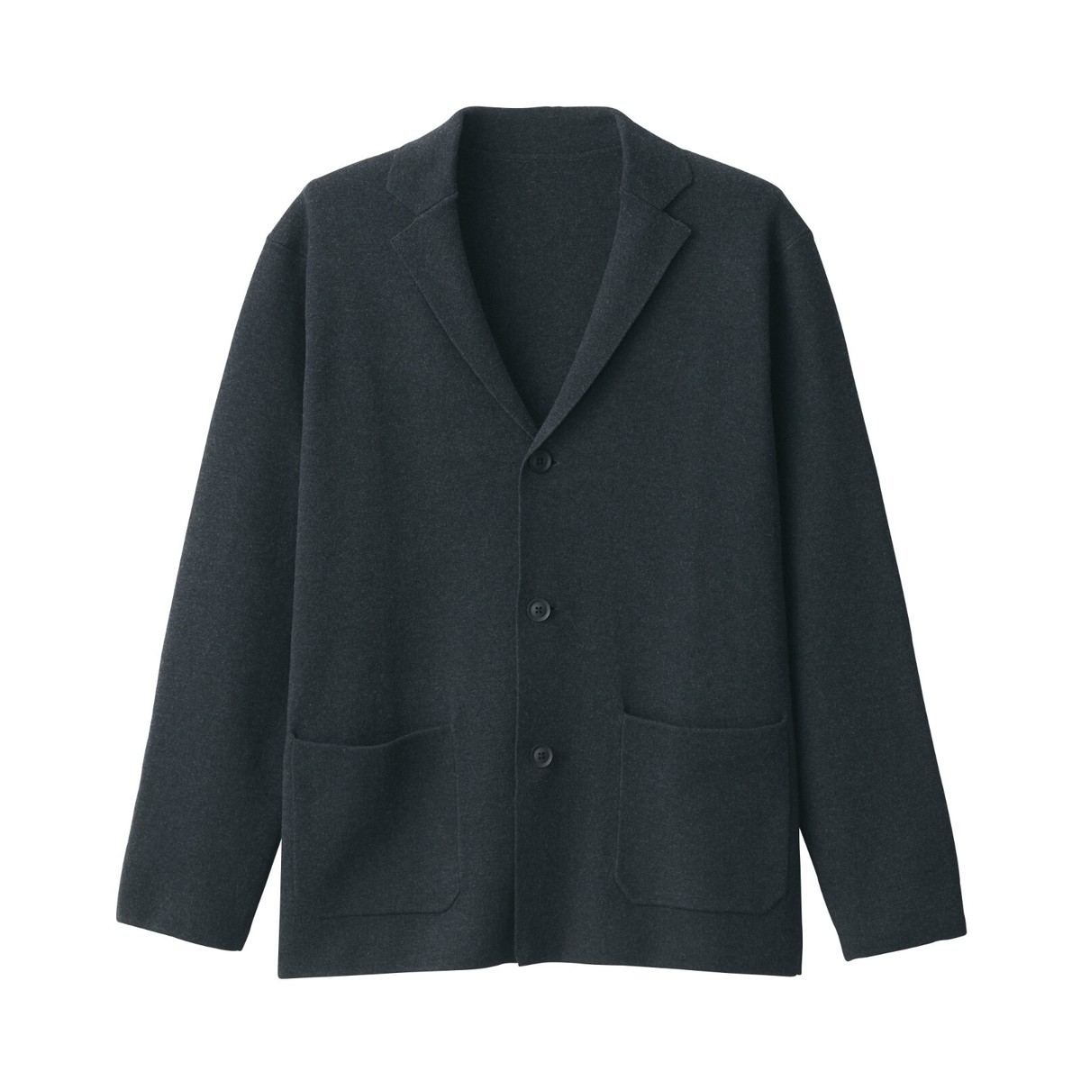 (ASK availability first) MUJI Washable Milano Ribbed Jacket new