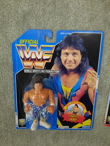 WWF WWE HASBRO Action Figure MARTY JANNETTY MOC Wr...