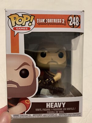 Pop 248 Funko Pop #248 Team Fortress 2 Heavy Vinyl Figure | eBay