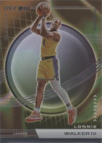Lonnie Walker IV 2022-23 Panini Flux Blue Prizm #39 #32/99 NrMt | eBay