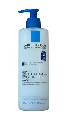La Roche-Posay Lipikar AP+ Gentle Foaming Moisturizing Wash, Face & Body (D982)