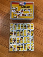 The Simpsons Dominoes Set