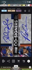 [DIGITAL CARD] Topps Bunt 2020 PETE ALONSO & DAVID WRIGHT CO-SIGNERS AUTO, METS