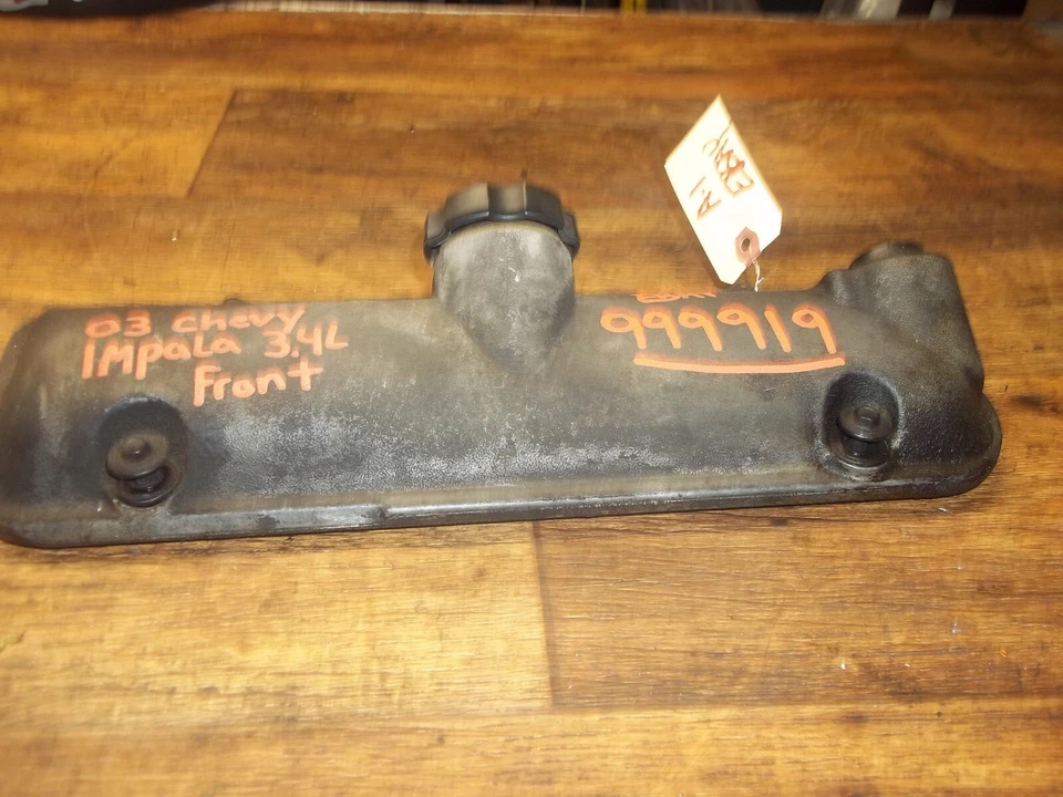 2000-2005 IMPALA ALERO GRAND AM AZTEK 3.4L Left Valve Cover Assembly OEM - Image 2 of 4