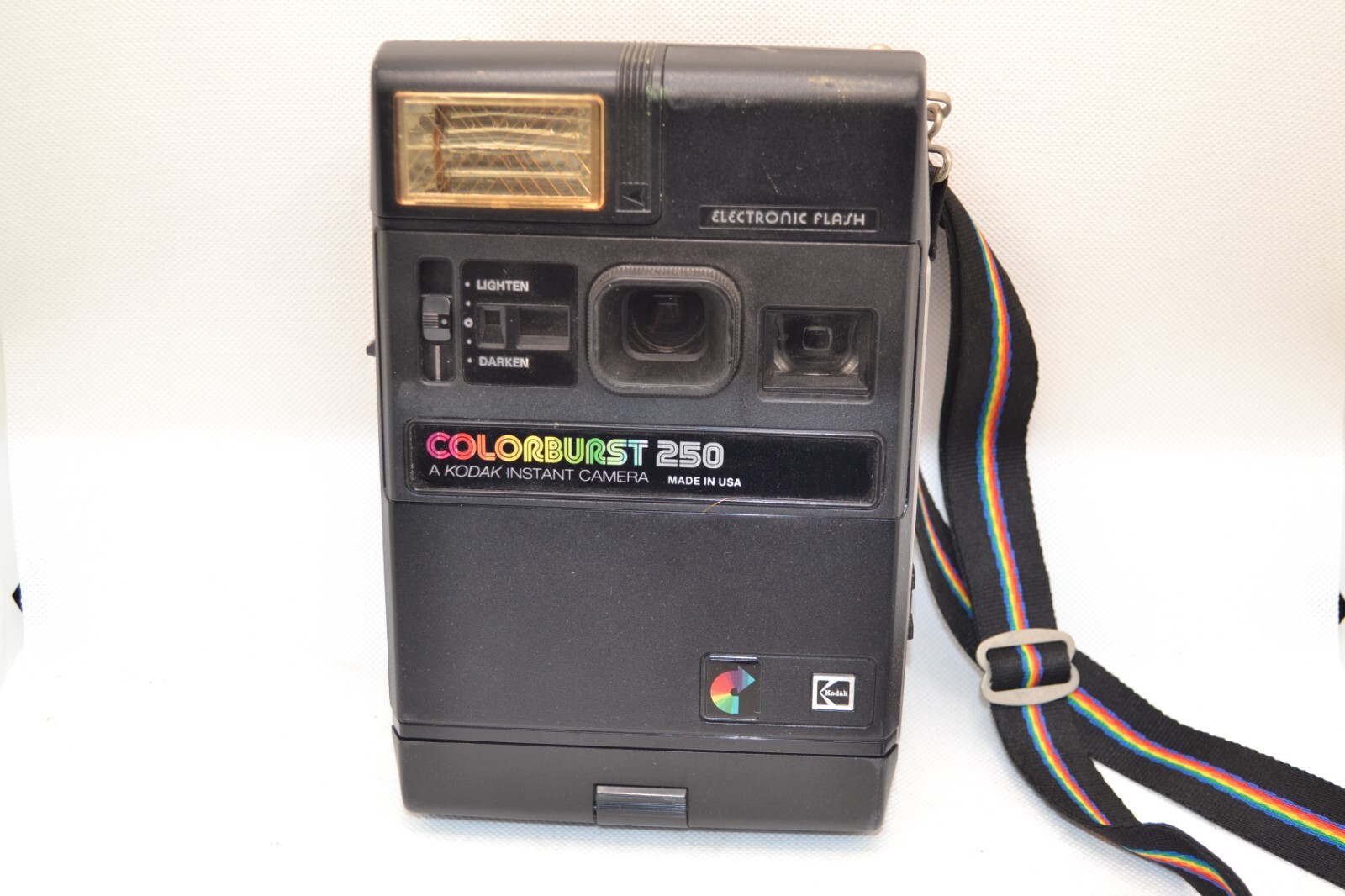 Camera KODAK INSTANT CAMERA COLORBURST 250 USA ELECTRONIC FLASH-image