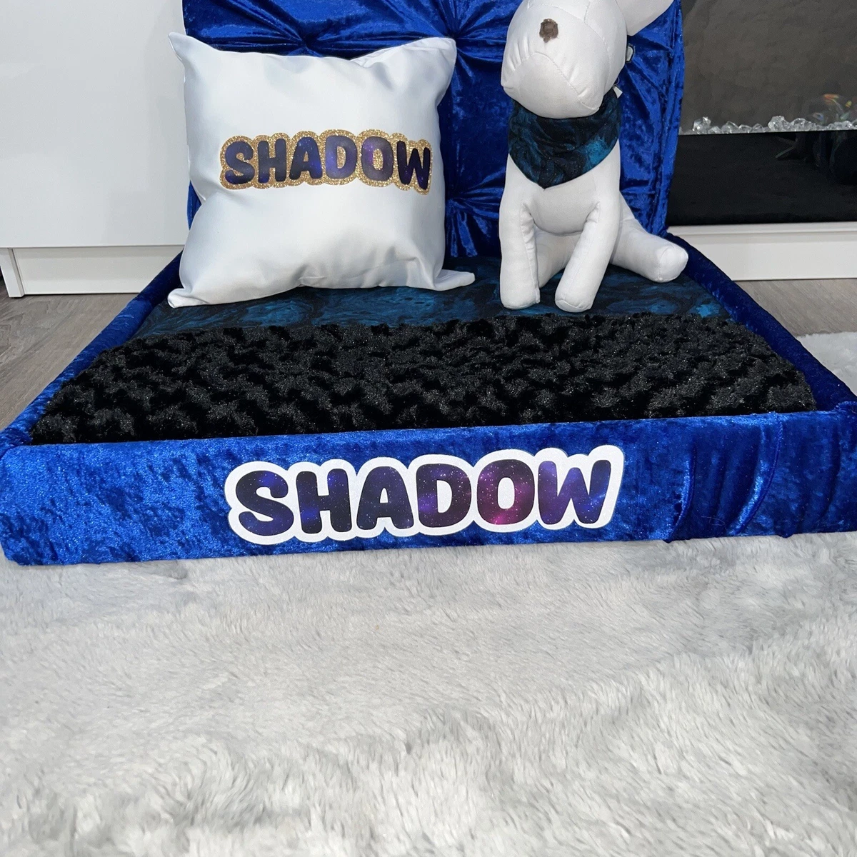 Personalised dog beds ebay cheap