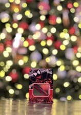 2017 Fleer Ultra Spider-Man Marvel Manufactured Web 7/10 SSP Web26 CARNAGE FUSM